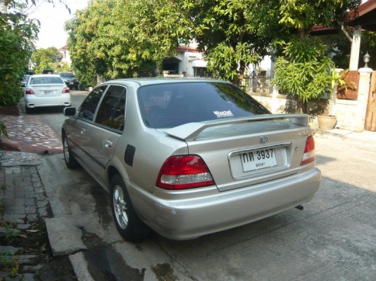 CITY TYPE Z รถสวยเดิม มีสเน่ห์ ขับดี ไม่ผิดหวัง ไปกับคุณได้ทุกที่