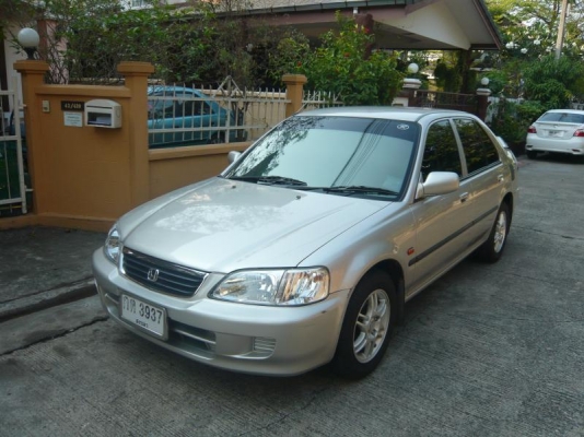 CITY TYPE Z รถสวยเดิม มีสเน่ห์ ขับดี ไม่ผิดหวัง ไปกับคุณได้ทุกที่