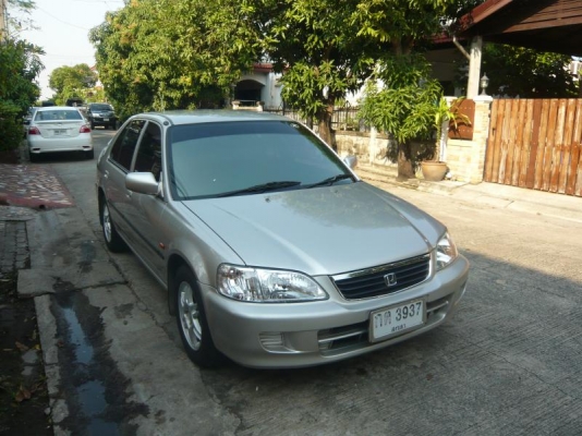 CITY TYPE Z รถสวยเดิม มีสเน่ห์ ขับดี ไม่ผิดหวัง ไปกับคุณได้ทุกที่