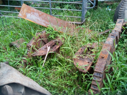 สิบล้ออีโน่ เพลาเดียว KT 725  ขายตามสภาพ อุปกรณ์ครบ  เล่มพร้อม..ทะเบียน ม79