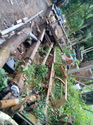 สิบล้ออีโน่ เพลาเดียว KT 725  ขายตามสภาพ อุปกรณ์ครบ  เล่มพร้อม..ทะเบียน ม79