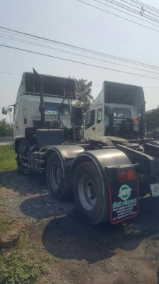 เข้าใหม่ค่ะ รถบรรทุกสิบล้อ หัวลาก Hino 320 แรงม้า ปี 48 สภาพเดิม ยางสวย พร้อมใช้งาน ทดลองขับได้ สนใจ เข้าใหม่ค่ะ รถบรรทุกสิบล้อ หัวลาก Hino 320 แรงม้า ปี 48 สภาพเดิม ยางสวย พร้อมใช้งาน ทดลองขับได้ สนใจ
