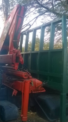 สิบล้อเพลาเดียว นิสสัน ยูดี  290แรงม้า ติดเฮียด ยาว7 เมตร พร้อมใช้ยางดี10เส้นเครื่องดีทะเบียนแจ้งจอด550000