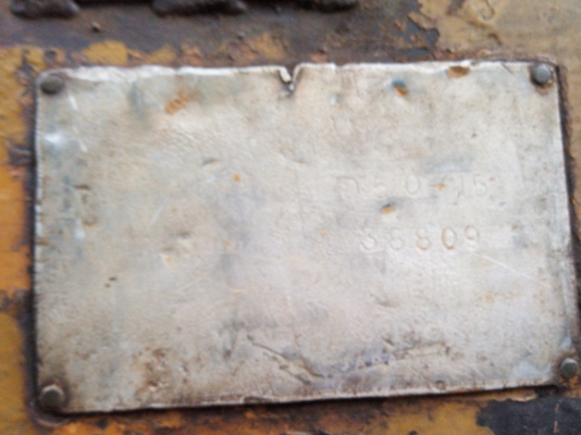 ขายรถแทรคเตอร์ KOMATSU D50A-15 ห้องเลี้ยวแห้ง ราคา 350000