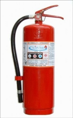 ถังดับเพลิงผงเคมีแห้ง 4A5B ขนาด  15  ปอนด์