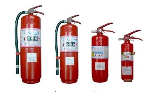 ถังดับเพลิงผงเคมีแห้ง 4A5B ขนาด  15  ปอนด์