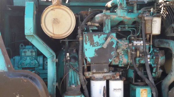 ขายด่วน Kobelco SK120-3 Mark-V super ใบอินวอย  สภาพสวย  พร้อมใช้งาน ขายด่วนต่อรองราคาได้ครับสนใจติดต่อ 081-7539527