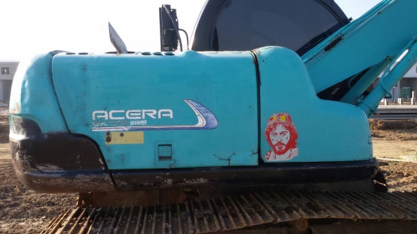 ขายด่วน Kobelco SK120-3 Mark-V super ใบอินวอย  สภาพสวย  พร้อมใช้งาน ขายด่วนต่อรองราคาได้ครับสนใจติดต่อ 081-7539527