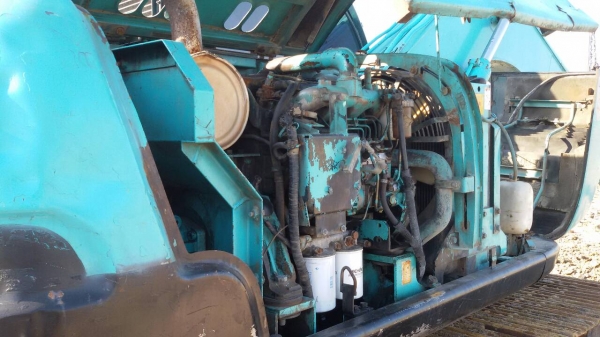 ขายด่วน Kobelco SK120-3 Mark-V super ใบอินวอย  สภาพสวย  พร้อมใช้งาน ขายด่วนต่อรองราคาได้ครับสนใจติดต่อ 081-7539527