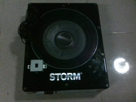 ซับบ็อก 10 นิ้ว โครงอลูมิเนียม สภาพดีเสียงแน่น