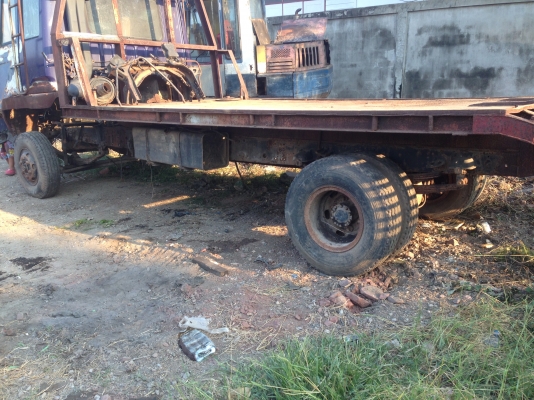 6ล้อมิซซูไอ้หลง6D14