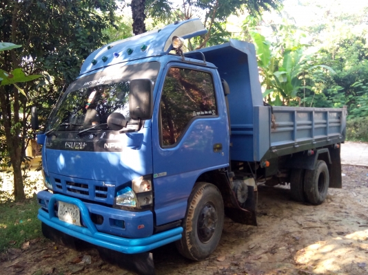 ุุ(ปิดการขายแล้วคับ ไป นาวงพัทลุงจ้า )6 ดั้มอีซูสุ 130 แรงม้าเทอร์โบ  (รถห้างแท้)  พร้อมใช้งาน  เล่มพร้อม...