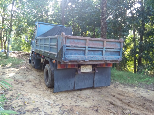 ุุ(ปิดการขายแล้วคับ ไป นาวงพัทลุงจ้า )6 ดั้มอีซูสุ 130 แรงม้าเทอร์โบ  (รถห้างแท้)  พร้อมใช้งาน  เล่มพร้อม...