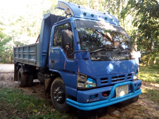 ุุ(ปิดการขายแล้วคับ ไป นาวงพัทลุงจ้า )6 ดั้มอีซูสุ 130 แรงม้าเทอร์โบ  (รถห้างแท้)  พร้อมใช้งาน  เล่มพร้อม...