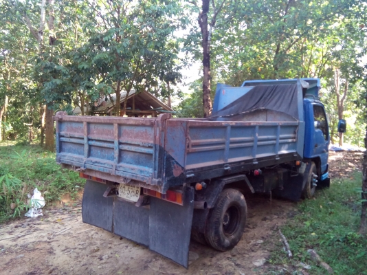 ุุ(ปิดการขายแล้วคับ ไป นาวงพัทลุงจ้า )6 ดั้มอีซูสุ 130 แรงม้าเทอร์โบ  (รถห้างแท้)  พร้อมใช้งาน  เล่มพร้อม...