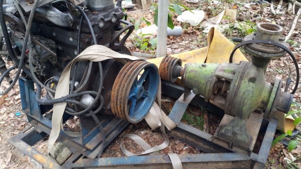 เครื่องสูบน้ำ canter พร้อมปั้ม