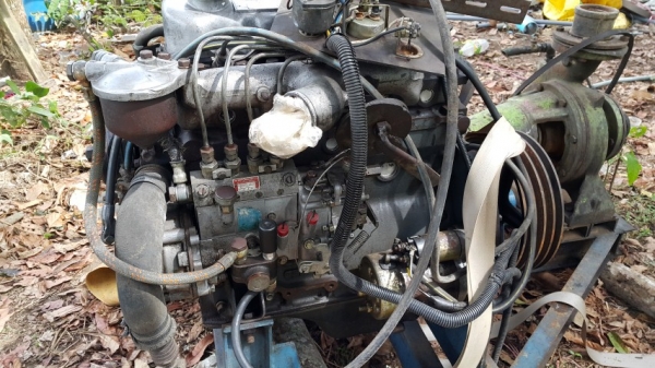 เครื่องสูบน้ำ canter พร้อมปั้ม