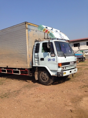 รถบรรทุก 6 ล้อ ยาว 7.20 ม. ISUZU FRR11NA เครื่อง 6ฺBD1 (160 แรงม้า) รถบรรทุก 6 ล้อ ยาว 7.20 ม. ISUZU FRR11NA เครื่อง 6ฺBD1 (160 แรงม้า)