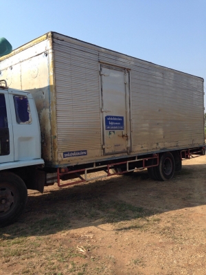 รถบรรทุก 6 ล้อ ยาว 7.20 ม. ISUZU FRR11NA เครื่อง 6ฺBD1 (160 แรงม้า) รถบรรทุก 6 ล้อ ยาว 7.20 ม. ISUZU FRR11NA เครื่อง 6ฺBD1 (160 แรงม้า)