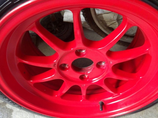 แม็ก RF1 ขอบ 15 กว้าง 8 ออฟ 25 พร้อมยางดอกล้นๆ แม็ก RF1 ขอบ 15 กว้าง 8 ออฟ 25 พร้อมยางดอกล้นๆ