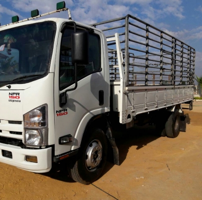 หกล้อ อีซูซุ NPR150ปี53 แอร์ พ.เวอร์ ยาว 5ม สภาพดีสวยพร้อมใช้ ทะเบียนพร้อมโอน