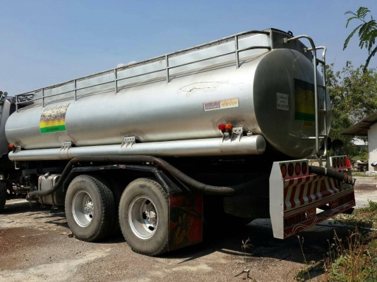 สิบล้อ ฮีโน่ FM1J 210เพาเดียว บรรทุกน้ำมัน16,000ลิต สภาพดีสวยพร้อมใช้ ทะเบียนพร้อมโอน ราคา 690,000บ ถูกๆ ต่อรองได้ ครับๆ