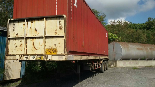 ขายหางเทเลอร์12ม.3คานแท้..VHITECH ปี2547  สภาพดี สวย...