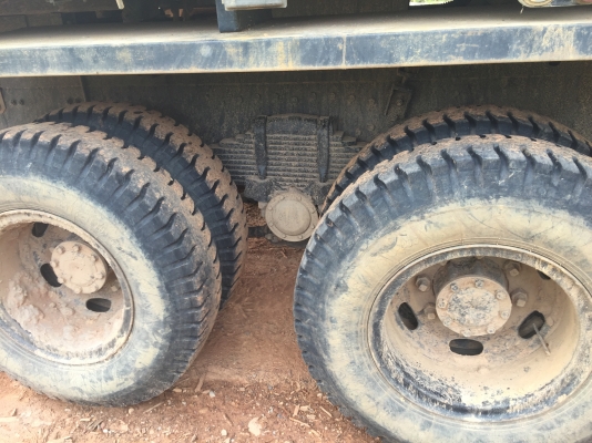 ขายดาวน์...10ล้อดั้ม270แรง..มิตซูฯฟูโซ่..FN62M25C000954..ปี2558 ใหม่ป้ายแดง..