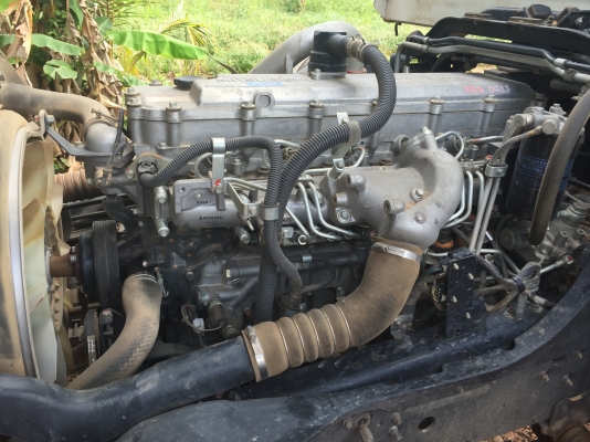 ขายดาวน์...10ล้อดั้ม270แรง..มิตซูฯฟูโซ่..FN62M25C000954..ปี2558 ใหม่ป้ายแดง..