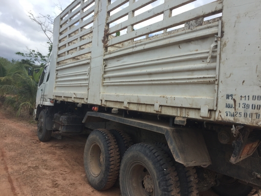 ขายดาวน์...10ล้อดั้ม270แรง..มิตซูฯฟูโซ่..FN62M25C000954..ปี2558 ใหม่ป้ายแดง..