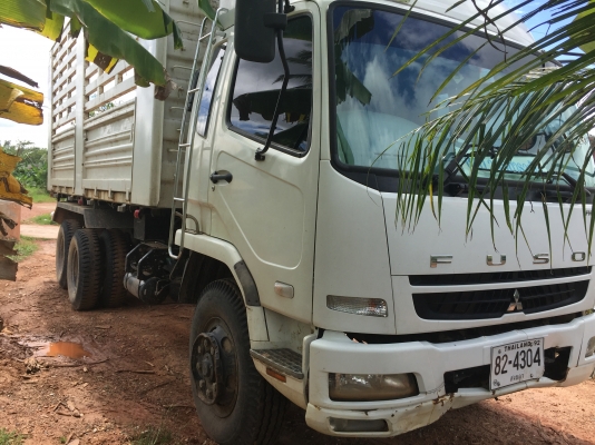 ขายดาวน์...10ล้อดั้ม270แรง..มิตซูฯฟูโซ่..FN62M25C000954..ปี2558 ใหม่ป้ายแดง..