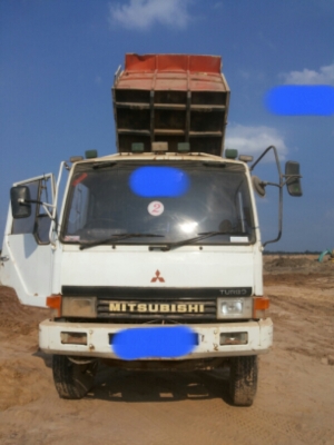 FN 527 TF 6D16  2เพลาดั้มพนัส เคนื่องดีคัสฅีสวยเอกสารพร้ มโอนครับ