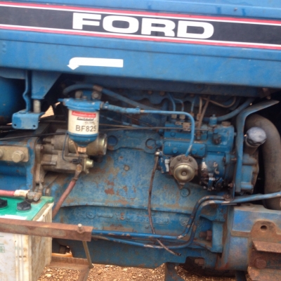 ขายฟอร์ด6600 เก่านอก เต็มตัว