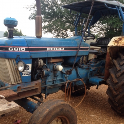 ขายฟอร์ด6600 เก่านอก เต็มตัว