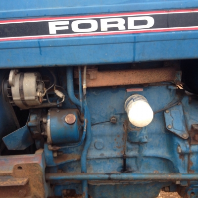 ขายฟอร์ด6600 เก่านอก เต็มตัว