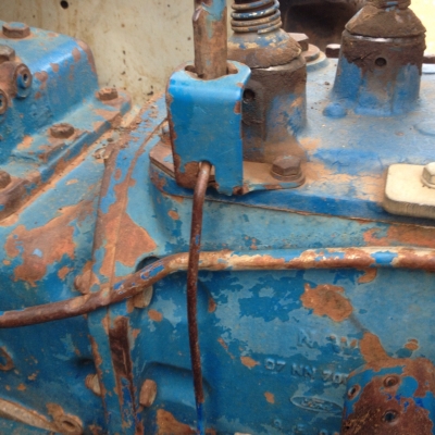 ขายฟอร์ด6600 เก่านอก เต็มตัว