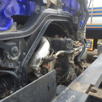 ขายสิบล้อพ่วง 270แรง FXZ23NZ247000242 ยูโรทูเครื่องดำ 6SD1-400902 ปี49ปลายปี ลูก3เพลายังไม่ลงเล่ม