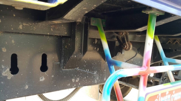 ขายสิบล้อพ่วง 270แรง FXZ23NZ247000242 ยูโรทูเครื่องดำ 6SD1-400902 ปี49ปลายปี ลูก3เพลายังไม่ลงเล่ม