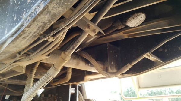 ขายสิบล้อพ่วง 270แรง FXZ23NZ247000242 ยูโรทูเครื่องดำ 6SD1-400902 ปี49ปลายปี ลูก3เพลายังไม่ลงเล่ม