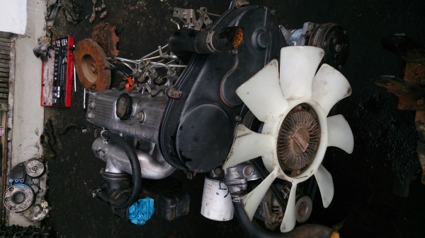 เครื่องมิตซูบิชิ สตราด้า 2500 4D56 สวยๆรับประกัน