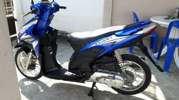 ขายคลิก110iพร้อมใช้งาน