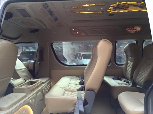 โทร 0922726669 ตันหยงรถตู้เบสฝั่งธน นำเสนอรถตู้ดีเซลล์ แต่งวีไอพี ปี 2008 ราคา 769000 บาท