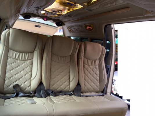 โทร 0922726669 ตันหยงรถตู้เบสฝั่งธน นำเสนอรถตู้ดีเซลล์ แต่งวีไอพี ปี 2008 ราคา 769000 บาท