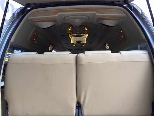 โทร 0922726669 ตันหยงรถตู้เบสฝั่งธน นำเสนอรถตู้ดีเซลล์ แต่งวีไอพี ปี 2008 ราคา 769000 บาท