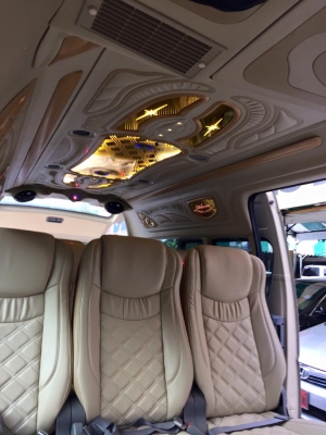 โทร 0922726669 ตันหยงรถตู้เบสฝั่งธน นำเสนอรถตู้ดีเซลล์ แต่งวีไอพี ปี 2008 ราคา 769000 บาท