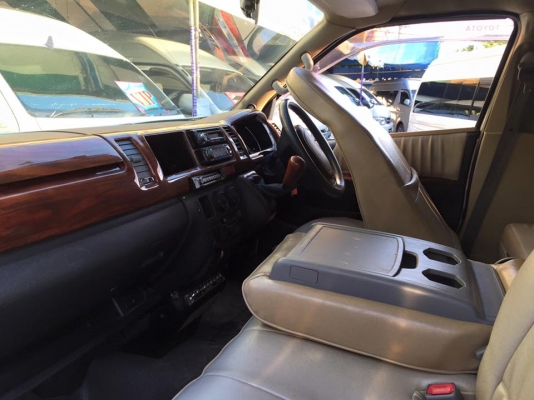 โทร 0922726669 ตันหยง รถตู้มือสอง รถตู้ดีเซลล์ วีไอพี ปี 2007 ราคา 729,000 บาท