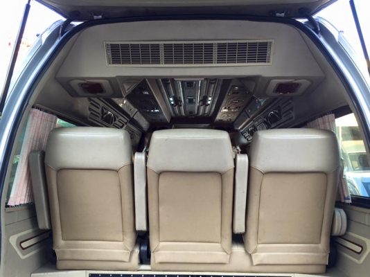 โทร 0922726669 ตันหยง รถตู้มือสอง รถตู้ดีเซลล์ วีไอพี ปี 2007 ราคา 729,000 บาท