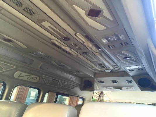 โทร 0922726669 ตันหยง รถตู้มือสอง รถตู้ดีเซลล์ วีไอพี ปี 2007 ราคา 729,000 บาท