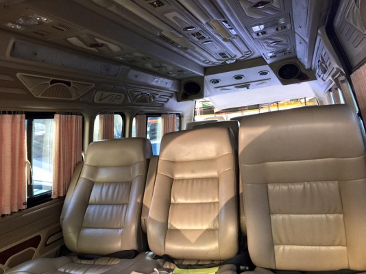 โทร 0922726669 ตันหยง รถตู้มือสอง รถตู้ดีเซลล์ วีไอพี ปี 2007 ราคา 729,000 บาท