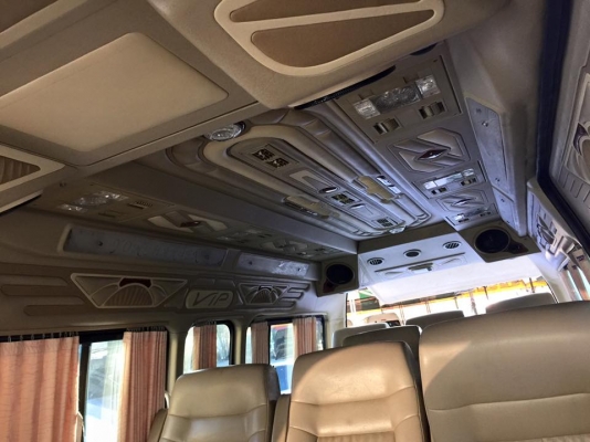 โทร 0922726669 ตันหยง รถตู้มือสอง รถตู้ดีเซลล์ วีไอพี ปี 2007 ราคา 729,000 บาท